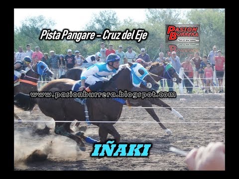 Iñaki, Pista Pangare - Cruz del Eje (07-10-18)