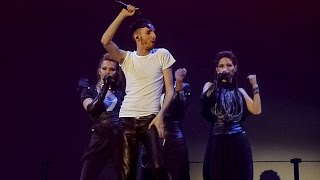 Christophe Willem - Heartbox Live @ Zénith, Montpellier, 2010