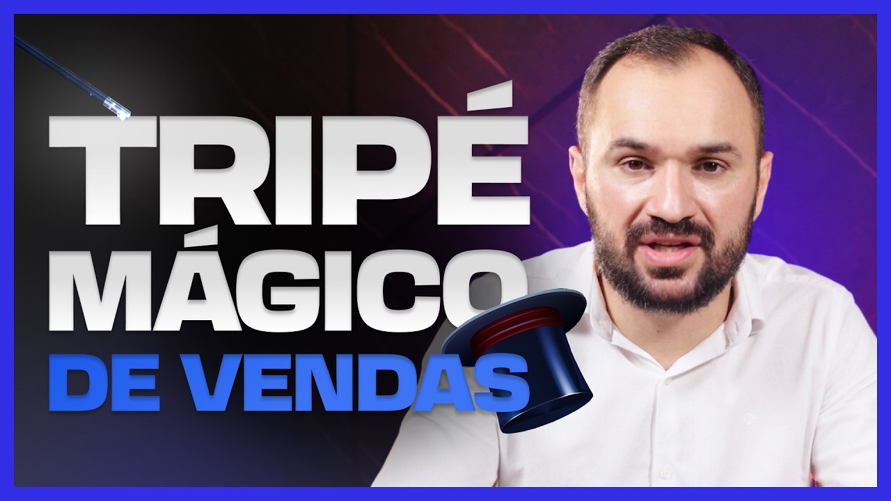 Tripé de VENDAS: Alavanque Sua Agência Agora