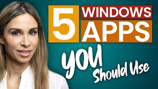 FREE Windows Apps You Should be Using (who thought these are ACTUALLY FREE?!)