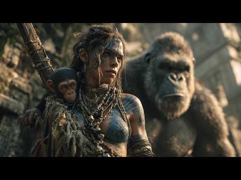 Cannibals hunt the team! Retired mercenary kills the tribal chief barehanded to escape! #action