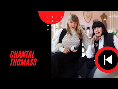 CHANTAL THOMASS #ChantalThomass #Paris #Interview