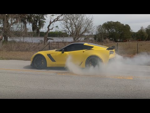 C7R Z06 Kooks Long Tube Headers and X Pipe