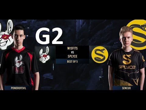 SPY vs MSF Game 2 Highlights 2017 EULCS SPRING SPLIT PLAYOFFS QUARTERFINAL #1