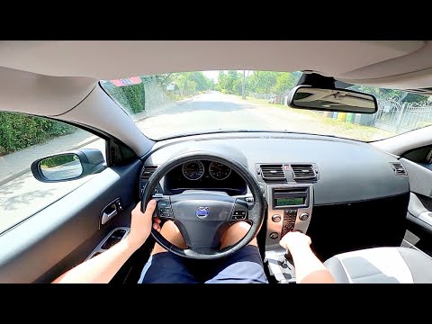 Volvo C30 2.0 16V 145KM Manual (2007) POV Test Drive & Acceleration 0-100