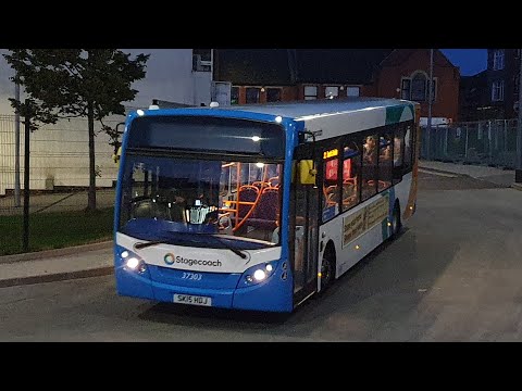 Standard Journey: Route X20 | SK15HDJ/37303 - Stagecoach North East: ADL E20D/ADL Enviro 200