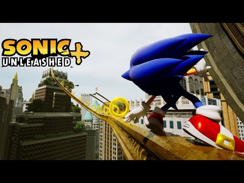 Sonic Unleashed + youtube-video