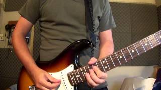 So Much I - Red Hot Chili Peppers (Guitar cover)