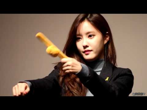 161125 fancam hyomin 효민 Part3