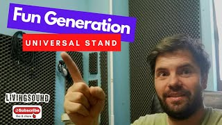 Video thumbnail for Fun Generation Universal Stand | Keyboard stand review | Unboxing and review. by LIVINGSOUND