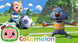 Download lagu Bersenang-senang bermain sepak bola bersama! | Lagu Anak & Sajak Anak CoComelon mp3