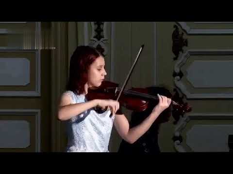 Diana Koval. Telemann. Bruch. December 2021