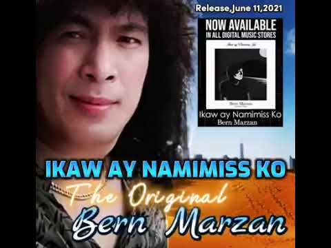 IKAW AY NAMIMISS KO original na umawit idol Bern Marzan ang galing talaga #BernMarzan