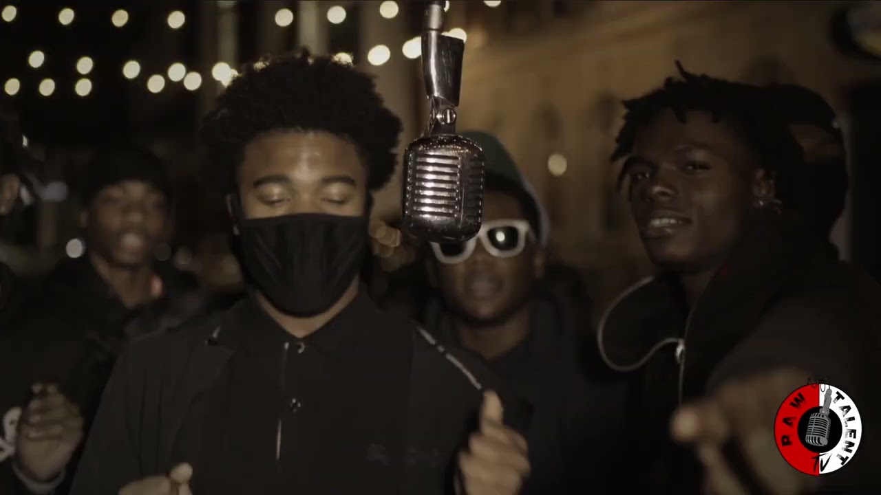 Termo , NoFace , Kelo, TrankBaby - Unk Flow/ UAKN Life (Raw Talent Tv Performance)