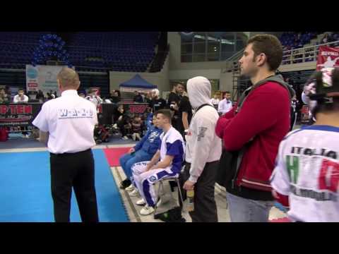 Dimitrius Milas v Zsolt Moradi Athens Challenge 2017