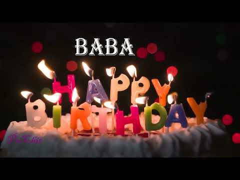 Baba Birthday Song| Birthday Song Baba| Happy Birthday Baba|Happy Birthday Song for Baba