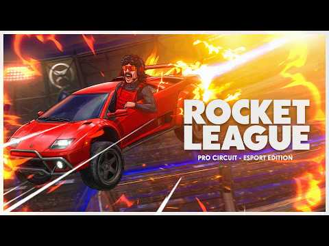 Dr Disrespect tried Going PRO in Rocket League… (This Was a Mistake)
