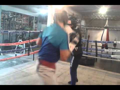 Sparring Billi Godoy vs Mauro Godoy BOXEO