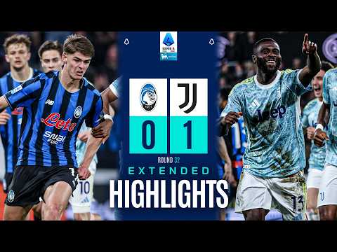 ATALANTA-JUVENTUS 0-1 | EXTENDED HIGHLIGHTS | SERIE A 2025/26