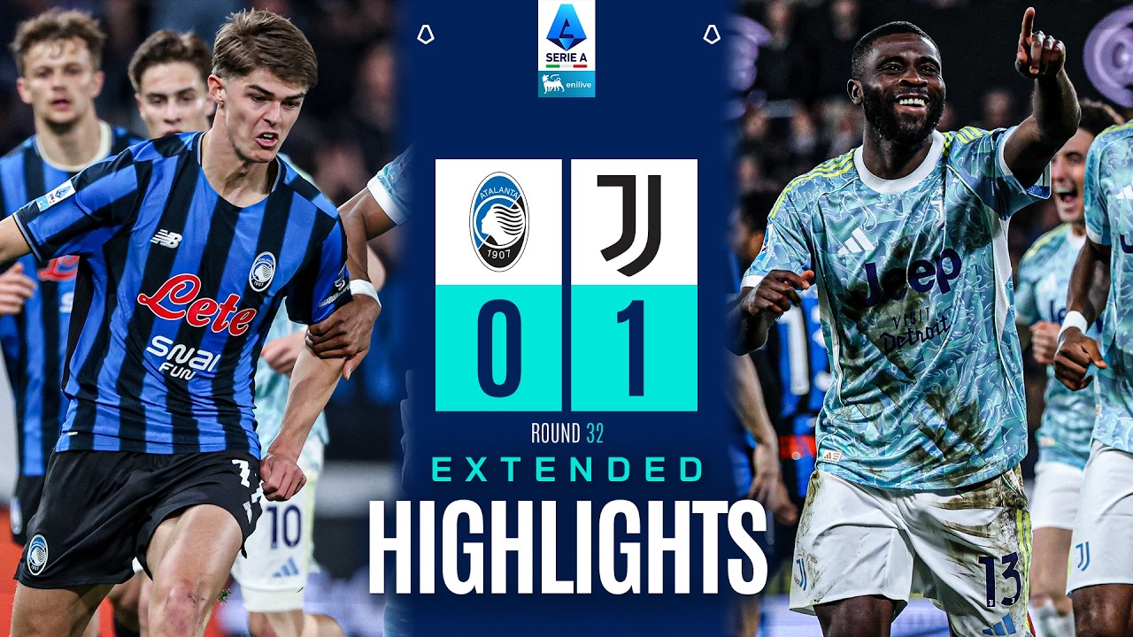 ATALANTA-JUVENTUS 0-1 | EXTENDED HIGHLIGHTS | SERIE A 2025/26