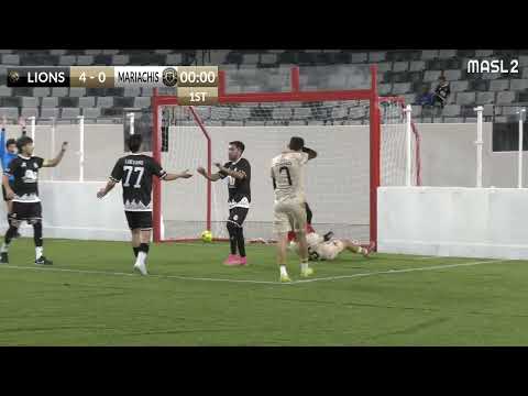 Certified Lions vs Guadalajara Mariachis FC | All Goals & Highlights | MASL 2 | February 22, 2026