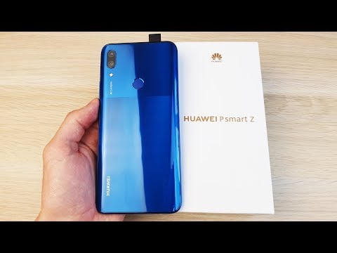 Обзор Huawei P smart Z