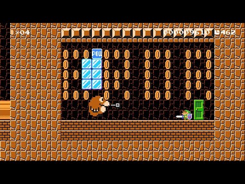 Super Mario Maker 2 - Zelda II : The Adventure of Link by Darklink31 - No Commentary