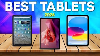 Best Tablets 2026 – The Only 5 You Should Consider!