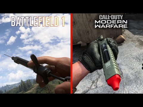 Call of Duty Modern Warfare Vs Battlefield 1 - Attention to detail