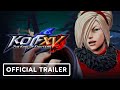 King of Fighters 15 - Official Ash Crimson Trailer