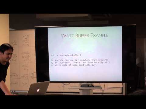 IO, buffers, readers, writers