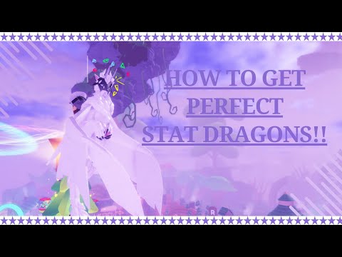 Dragon Adventures || How to get perfect Stats on your dragons!!