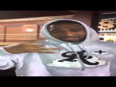 TEAM G$MONEY AT THE STAPLE CENTER!