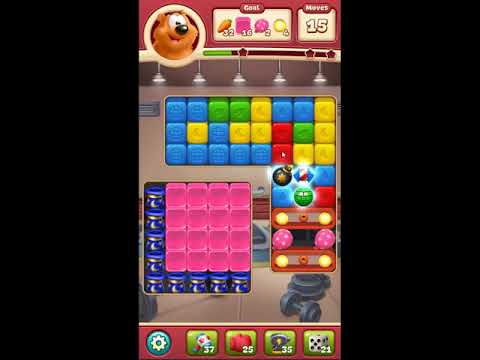 Toon Blast Level 2328 - NO BOOSTERS 🐻🐺🐱 | SKILLGAMING ✔️