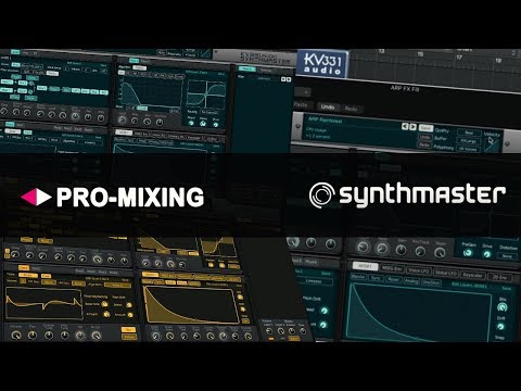 Обзор KV331 Audio SYNTHMASTER V2.9 Часть 2