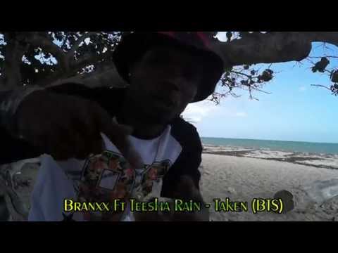 Branxx X Teesha Rain - On The Set Of Taken (Official Music Video) (BTS) @VibesLinkNet