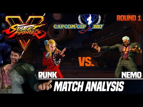 SFV Match Analysis: Capcom Cup 2017 - Punk vs. Nemo