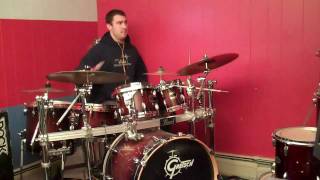 Chris LaCount John Legend &quot;It&#39;s Over&quot; (drum cover)
