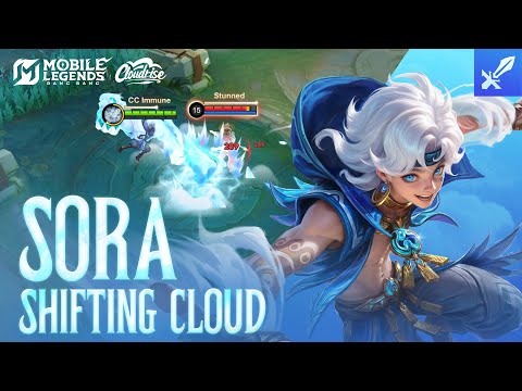 Hero Spotlight | Sora | Shifting Cloud | Mobile Legends: Bang Bang