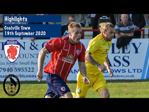 HIGHLIGHTS: Bromsgrove Sporting 1 -1 Coalville Town