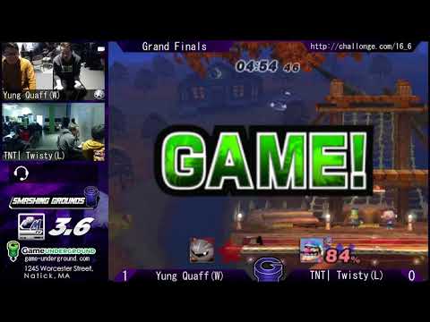 SG at GU 16.6 GF - Twisty (Wario) vs PKK | Yung Quaff (Meta Knight)