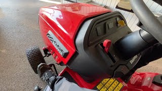 Τρακτέρ κοπής γκαζόν Snapper SPX110 προς πώληση - Απεικόνιση 4 | Agroline GR Τρακτέρ κοπής γκαζόν Snapper SPX110 | Απεικόνιση 4 - Agroline