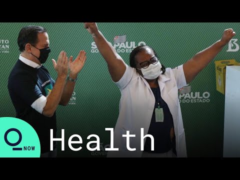 Thumbnail for Brazil Approves Emergency Use of First Covid Vaccines by The Vaccines