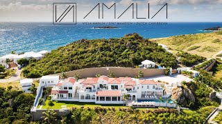 Luxury Villa Amalia in St. Martin