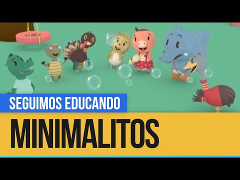 Minimalitos: Pompas de jabón - Seguimos Educando