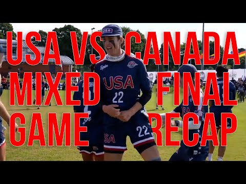 USA vs. Canada: WJUC Mixed Final Game Recap