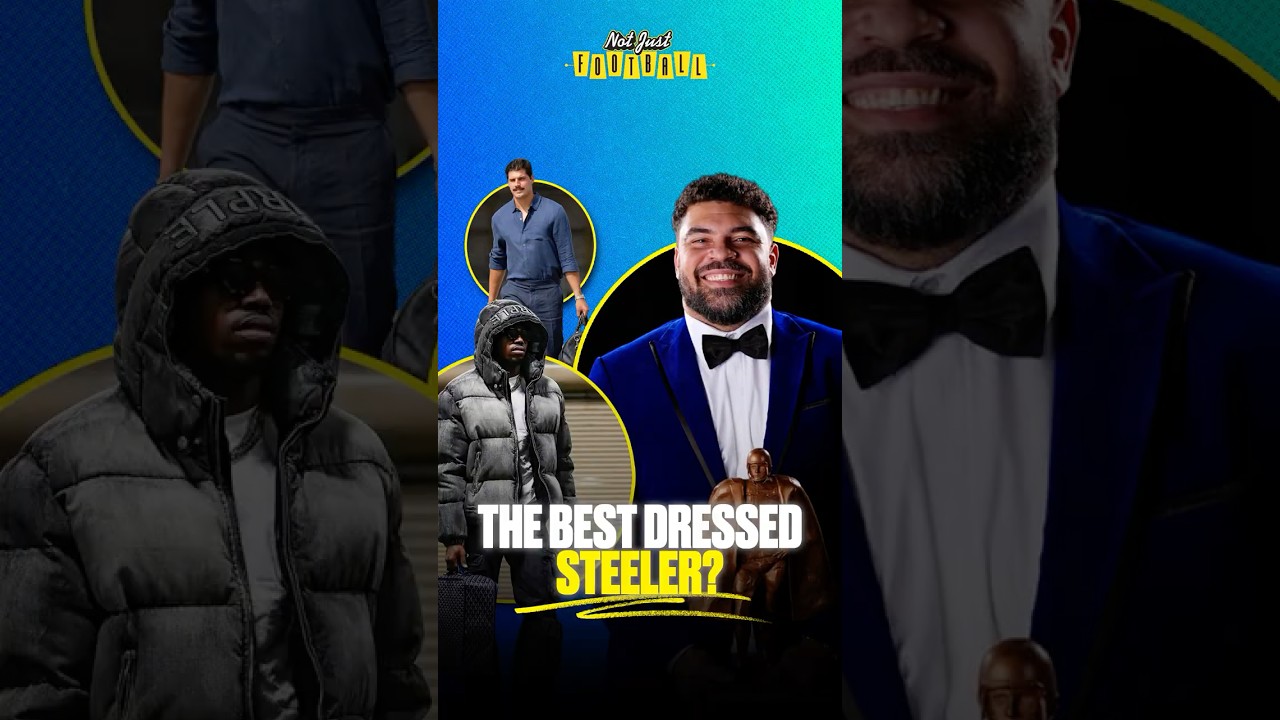 DeShon Elliott ended up cooking everyone along the way 😅 #nfl #steelers