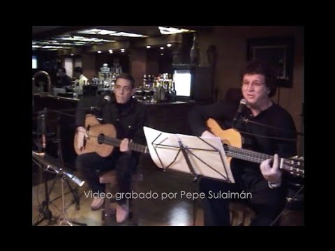 Noel Nicola y Manuel Argudín, recital