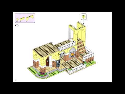 Lego Friends 41379 - Heartlake City Restaurant - Building Instructions