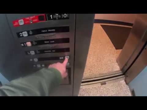 AMAZING Custom Dover Impulse Hydraulic Elevator At An Undisclosed Location In NYC